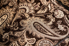 Newdale Brown/Gold Loveseat - Ornate Home