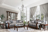 Newdale Gray Loveseat - Ornate Home