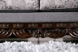 Newdale Gray Loveseat - Ornate Home