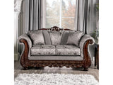 Newdale Gray Loveseat - Ornate Home