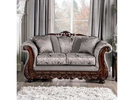 Newdale Gray Loveseat - Ornate Home