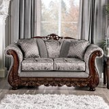 Newdale Gray Sofa & Loveseat - Ornate Home