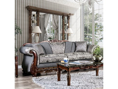 Newdale Gray Sofa & Loveseat - Ornate Home