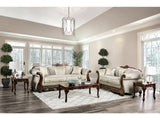 Newdale Ivory Sofa & Loveseat - Ornate Home