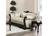 Newdale Ivory Sofa & Loveseat - Ornate Home