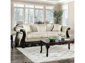 Newdale Ivory Sofa - Ornate Home