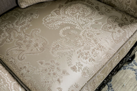 Newdale Ivory Sofa - Ornate Home