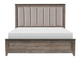 Newell Gray/Oak California King Bed - Ornate Home