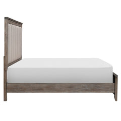 Newell Gray/Oak California King Bed - Ornate Home