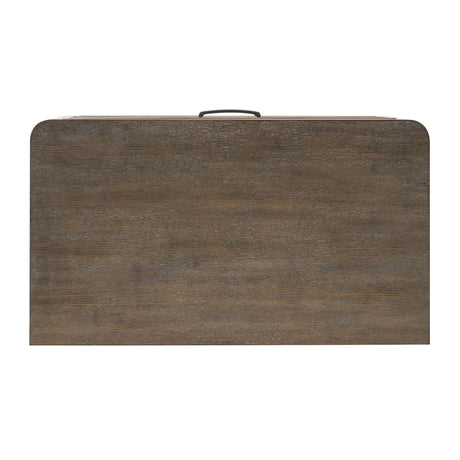 Newell Gray/Oak Nightstand - Ornate Home