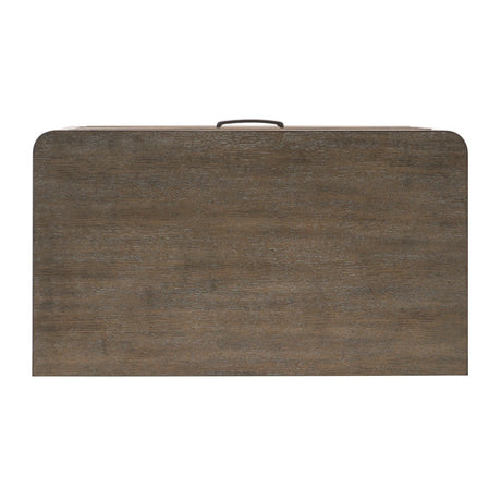 Newell Gray/Oak Nightstand - Ornate Home