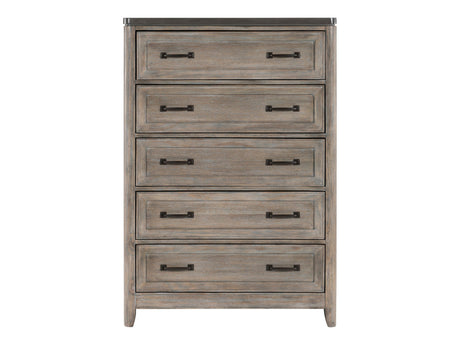 Newell Light Brown Chest - Ornate Home