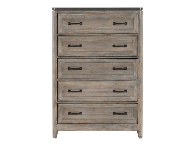 Newell Light Brown Chest - Ornate Home