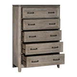 Newell Light Brown Chest - Ornate Home