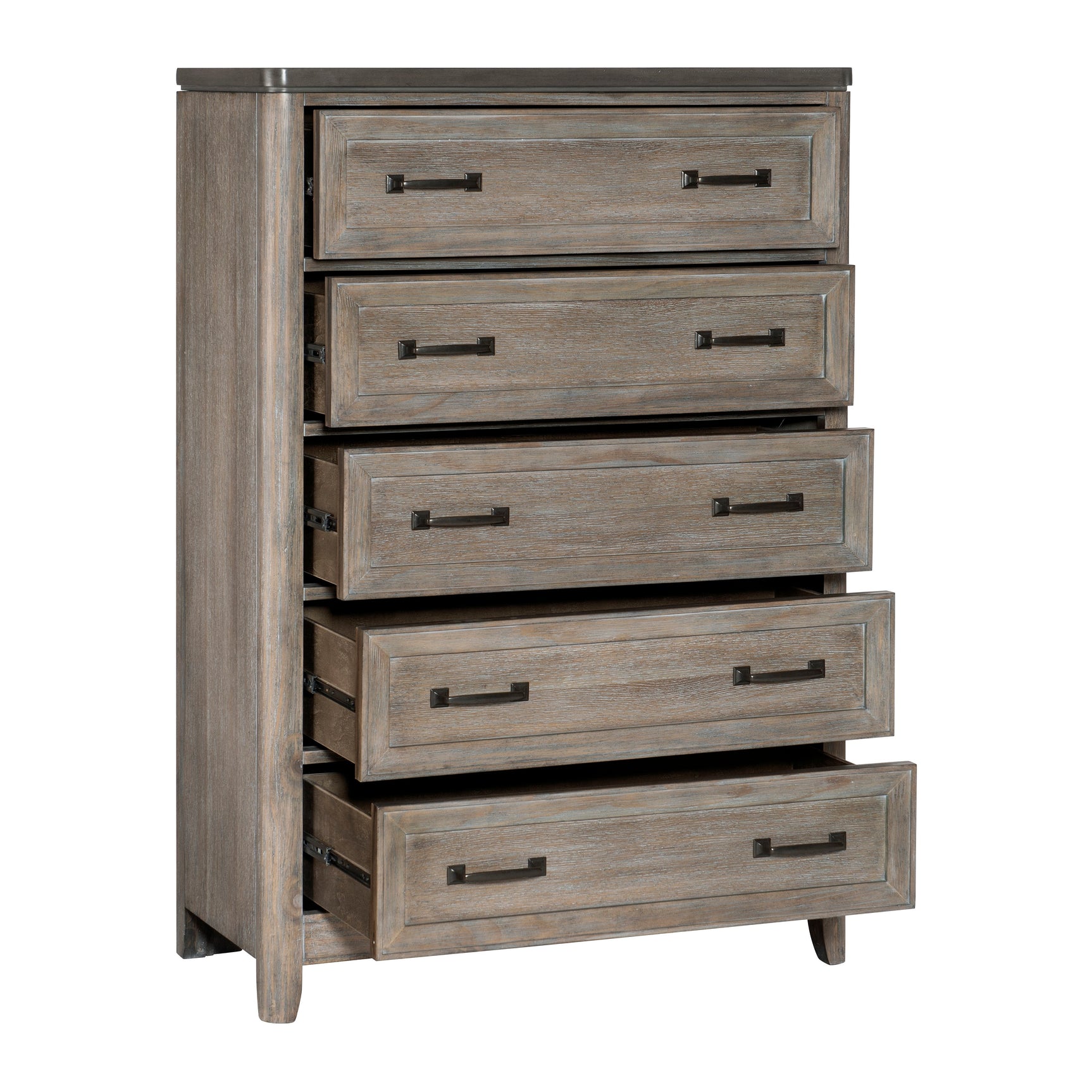 Newell Light Brown Chest - Ornate Home