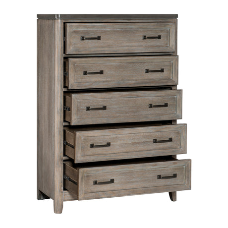 Newell Light Brown Chest - Ornate Home