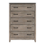 Newell Light Brown Chest - Ornate Home