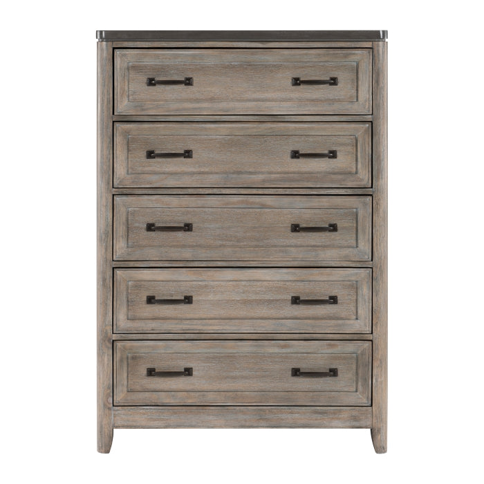 Newell Light Brown Chest - Ornate Home