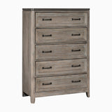 Newell Light Brown Chest - Ornate Home