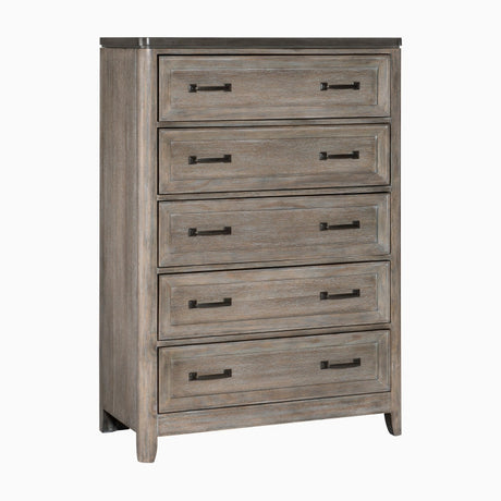 Newell Light Brown Chest - Ornate Home