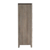 Newell Light Brown Chest - Ornate Home