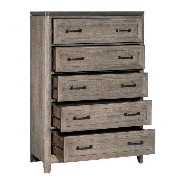 Newell Light Brown Chest - Ornate Home