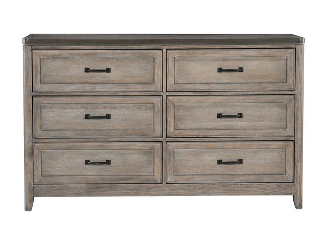 Newell Light Brown Dresser - Ornate Home