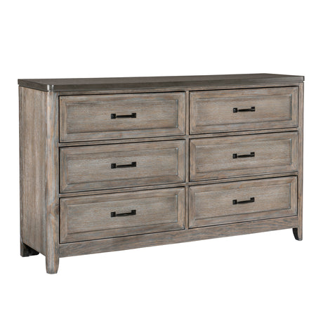 Newell Light Brown Dresser - Ornate Home