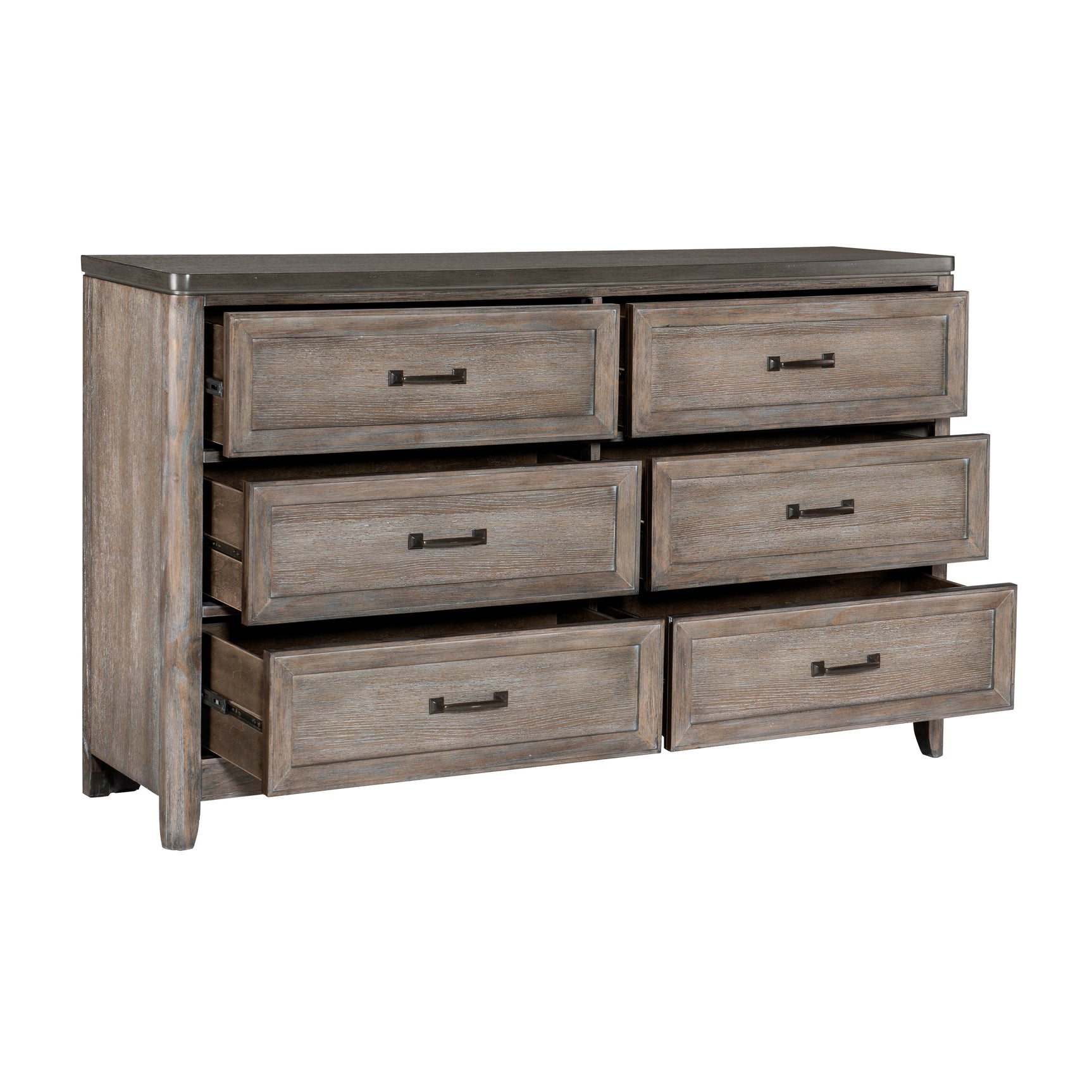 Newell Light Brown Dresser - Ornate Home