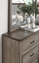 Newell Light Brown Dresser - Ornate Home