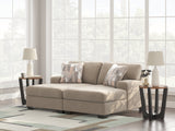 Newellen Hemp 2-Piece Super Chaise (Online Special Price) - Ornate Home