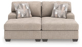 Newellen Hemp 2-Piece Super Chaise (Online Special Price) - Ornate Home