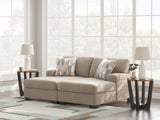 Newellen Hemp 2-Piece Super Chaise - Ornate Home