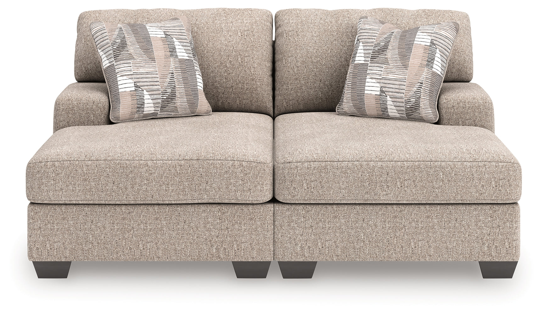 Newellen Hemp 2-Piece Super Chaise - Ornate Home