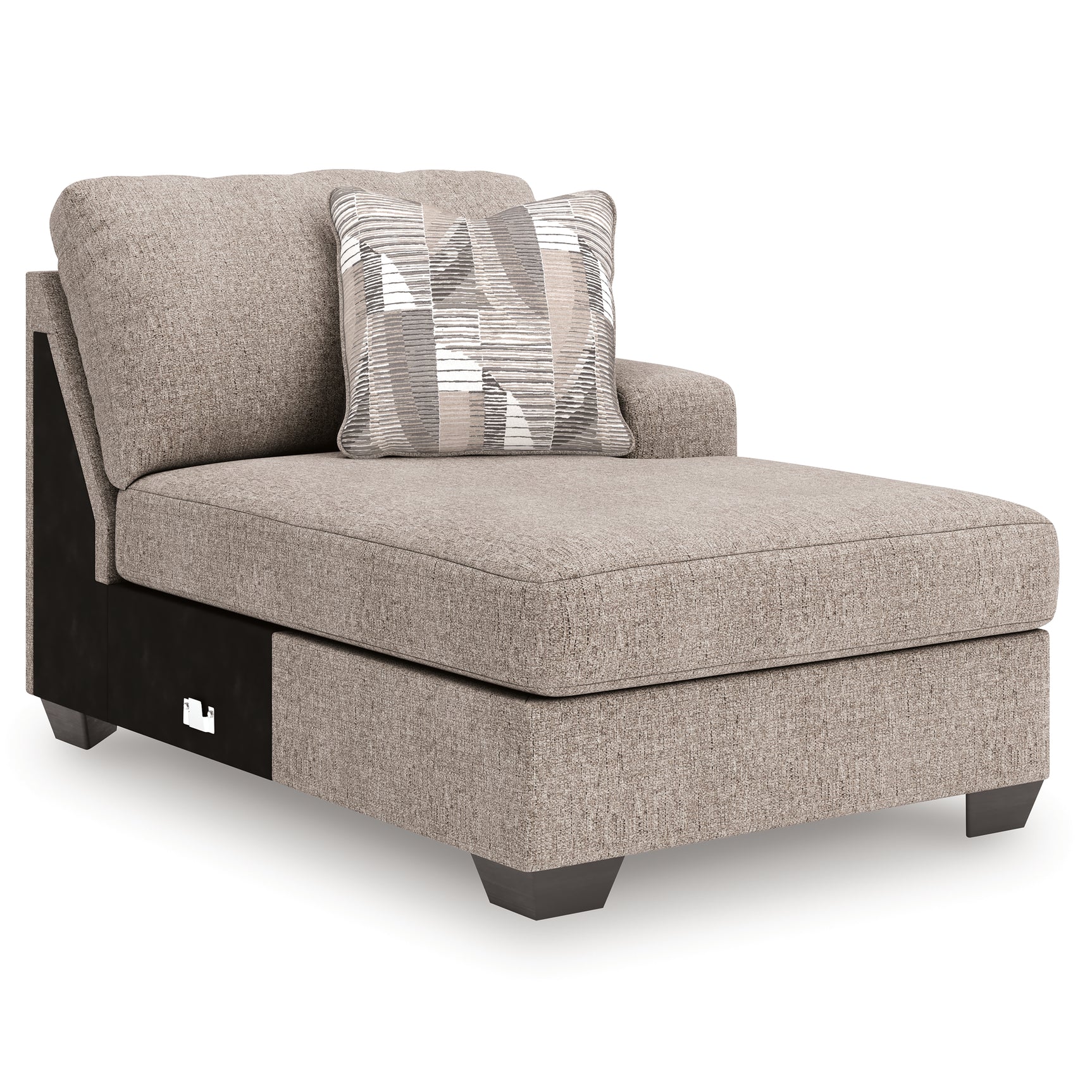 Newellen Hemp 2-Piece Super Chaise - Ornate Home