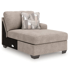 Newellen Hemp 2-Piece Super Chaise - Ornate Home
