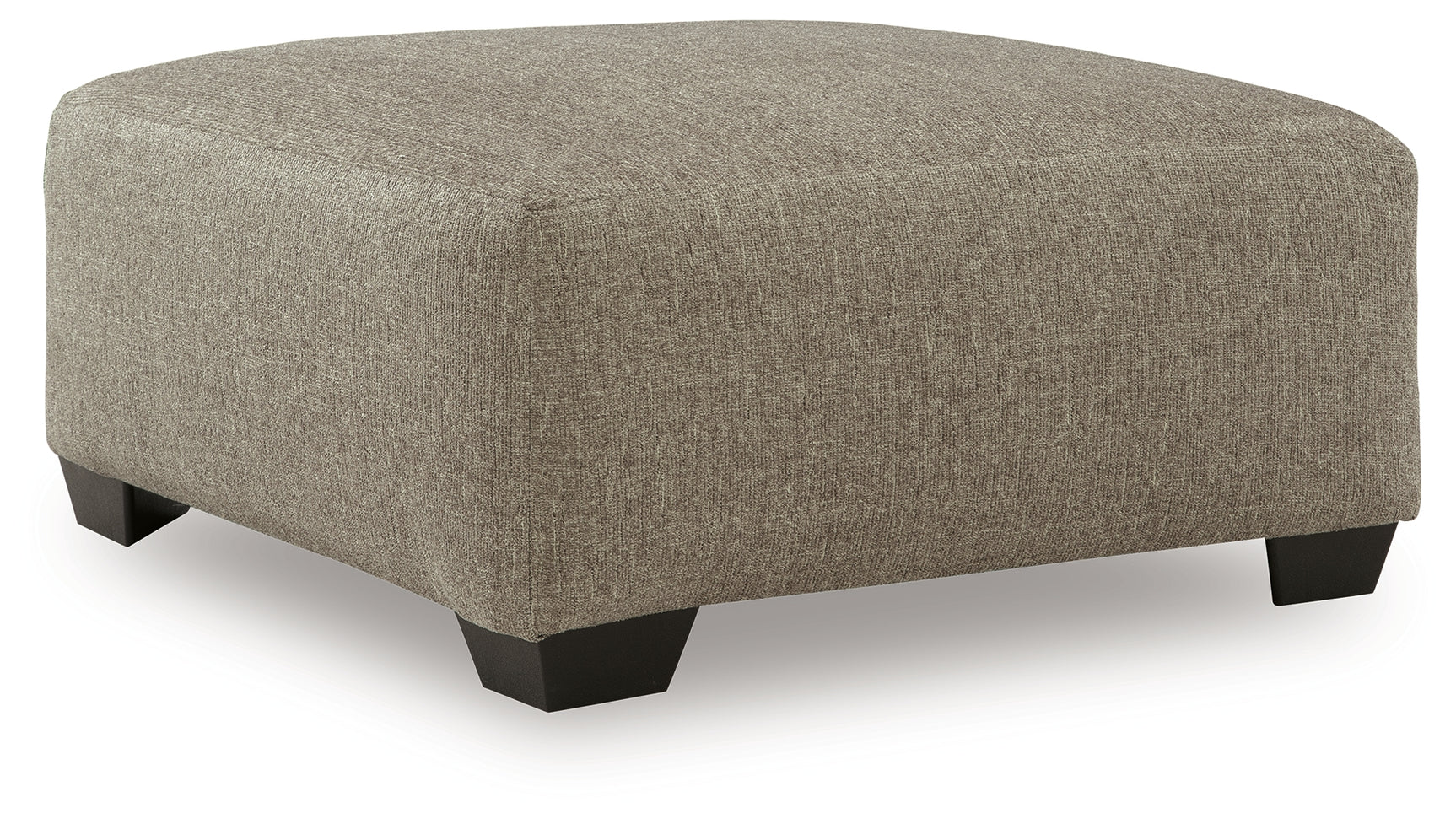 Newellen Hemp 3-Piece Sectional and Oversized Ottoman (Online Special Price) - Ornate Home