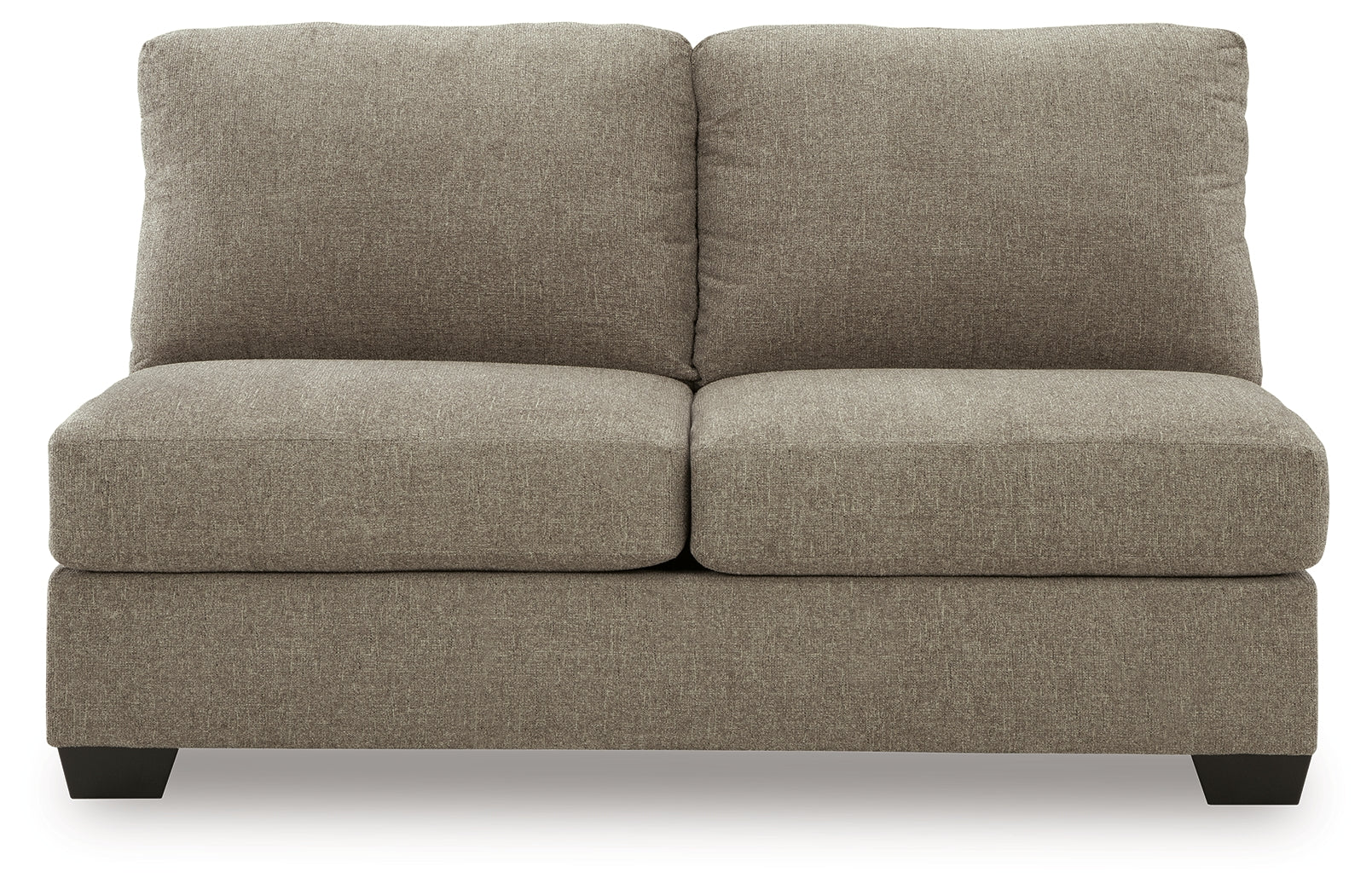 Newellen Hemp 3-Piece Sectional and Oversized Ottoman (Online Special Price) - Ornate Home