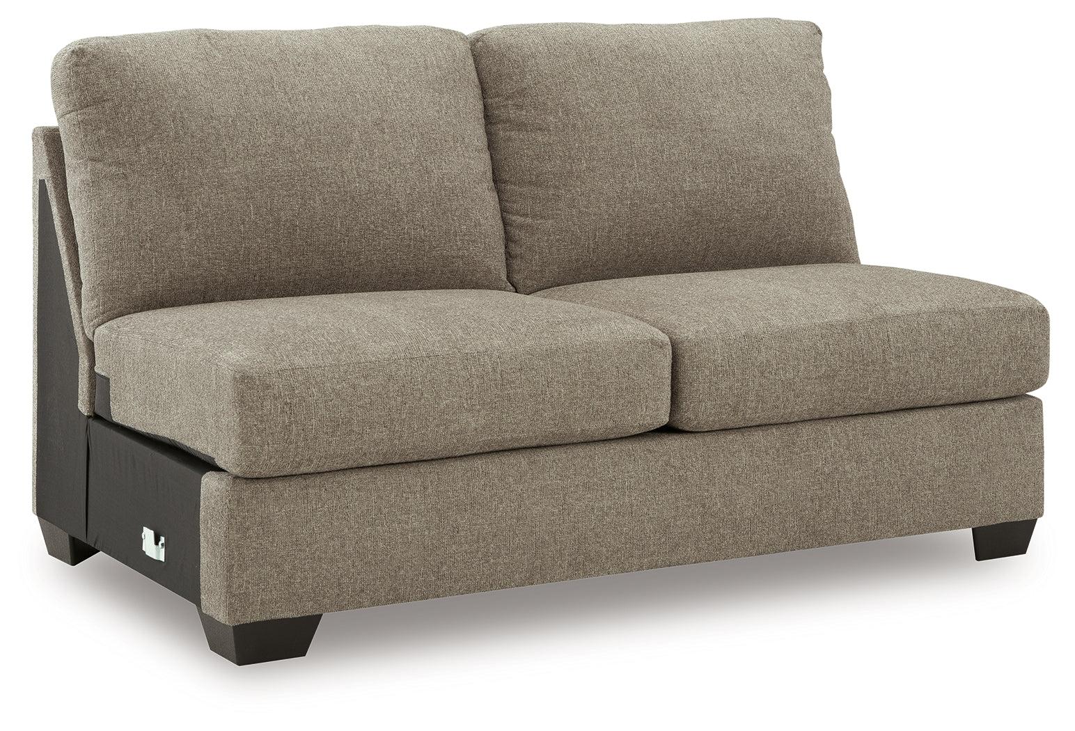 Newellen Hemp 3-Piece Sectional and Oversized Ottoman (Online Special Price) - Ornate Home