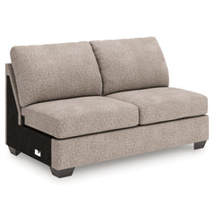 Newellen Hemp 3-Piece Sectional with Double Chaise - Ornate Home