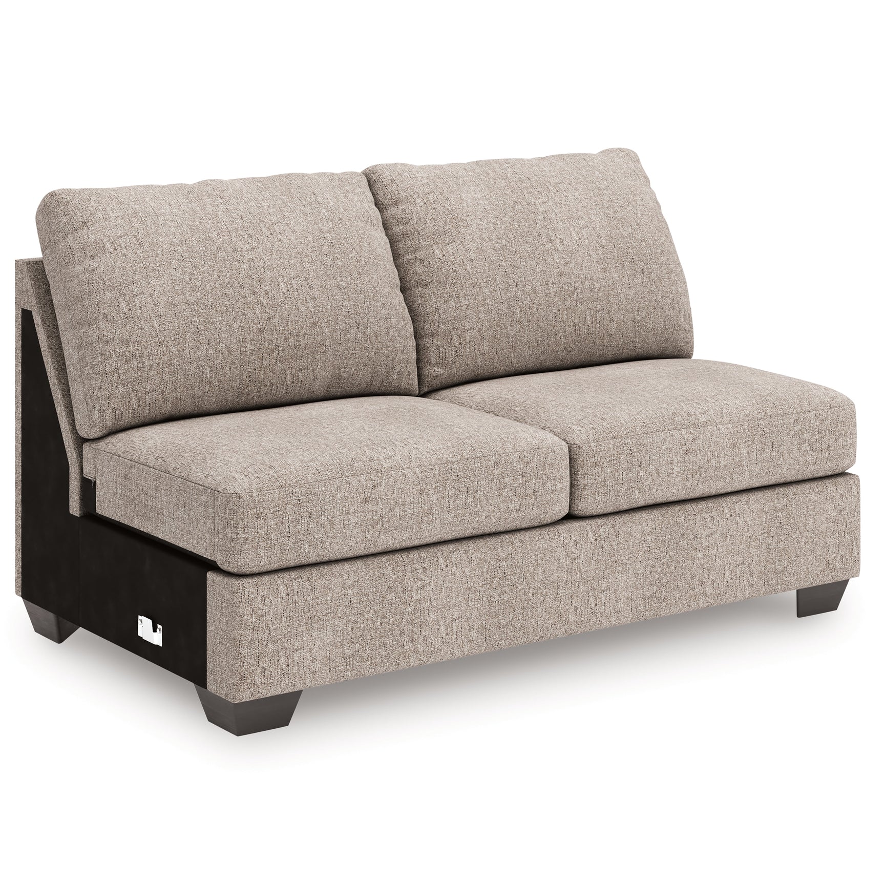 Newellen Hemp 3-Piece Sleeper Sectional with Double Chaise (Online Special Price) - Ornate Home