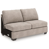 Newellen Hemp 3-Piece Sleeper Sectional with Double Chaise - Ornate Home