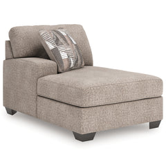 Newellen Hemp 3-Piece Sleeper Sectional with Left Chaise - Ornate Home