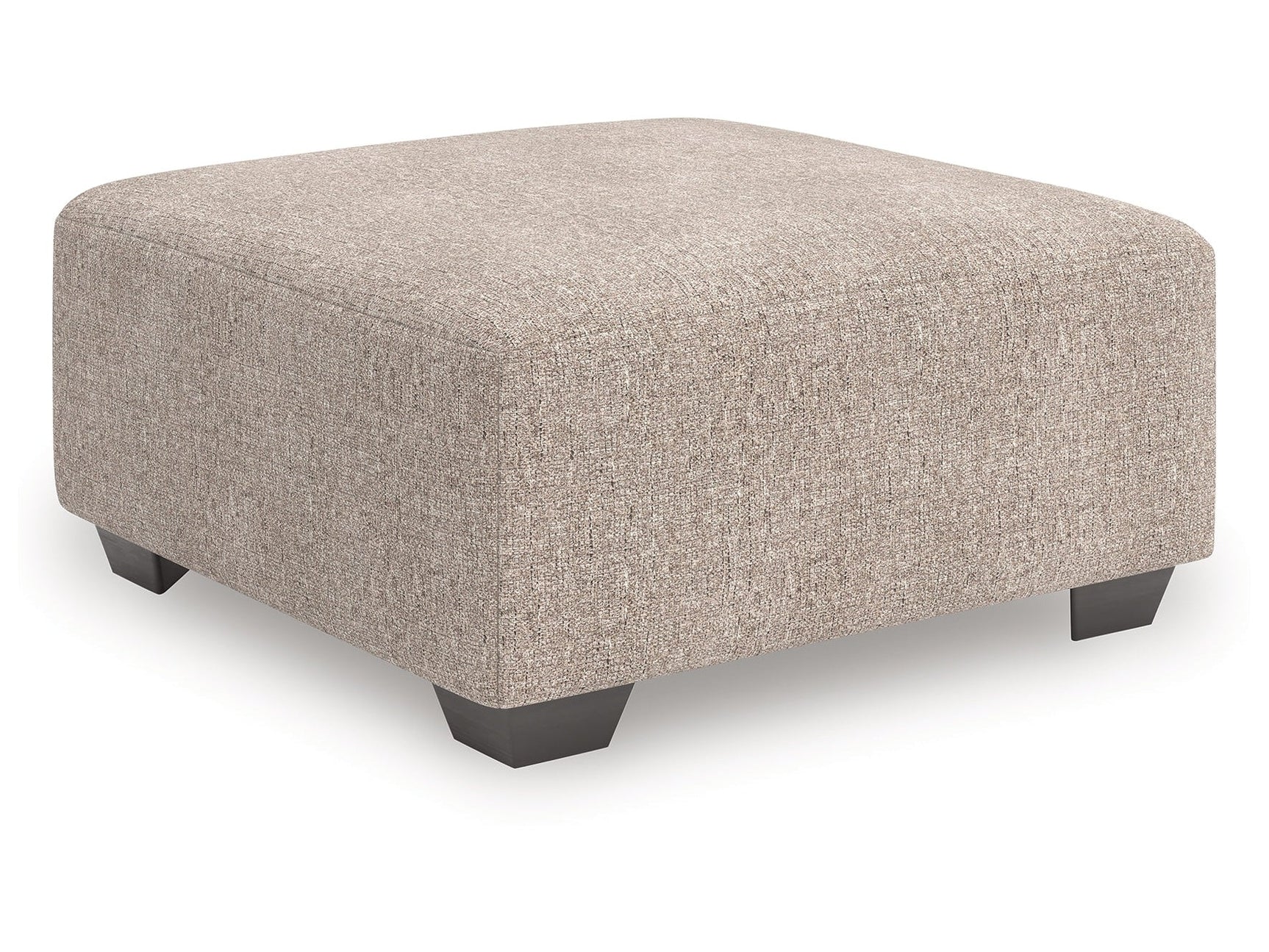Newellen Hemp Oversized Accent Ottoman (Online Special Price) - Ornate Home