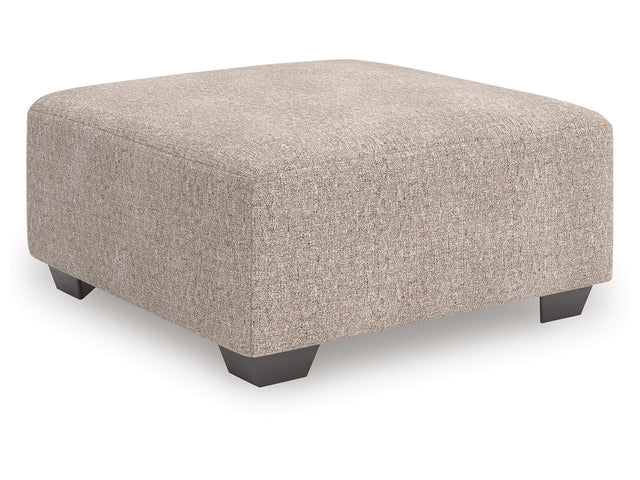 Newellen Hemp Oversized Accent Ottoman (Online Special Price) - Ornate Home