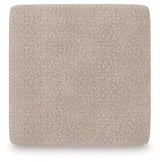 Newellen Hemp Oversized Accent Ottoman (Online Special Price) - Ornate Home