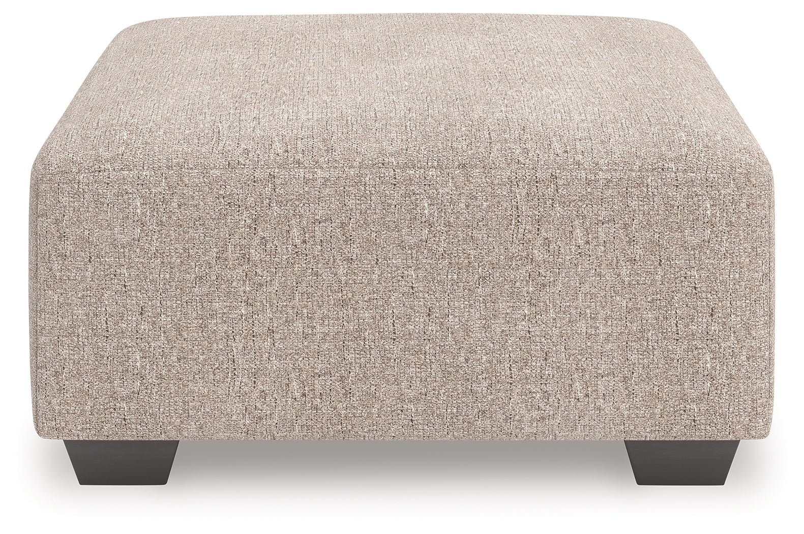 Newellen Hemp Oversized Accent Ottoman - Ornate Home