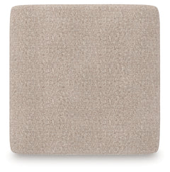 Newellen Hemp Oversized Accent Ottoman - Ornate Home