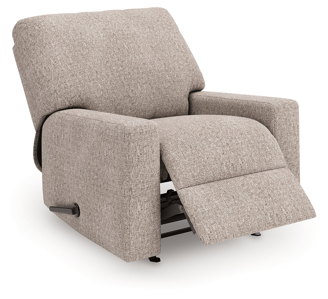 Newellen Hemp Rocker Recliner (Online Special Price) - Ornate Home