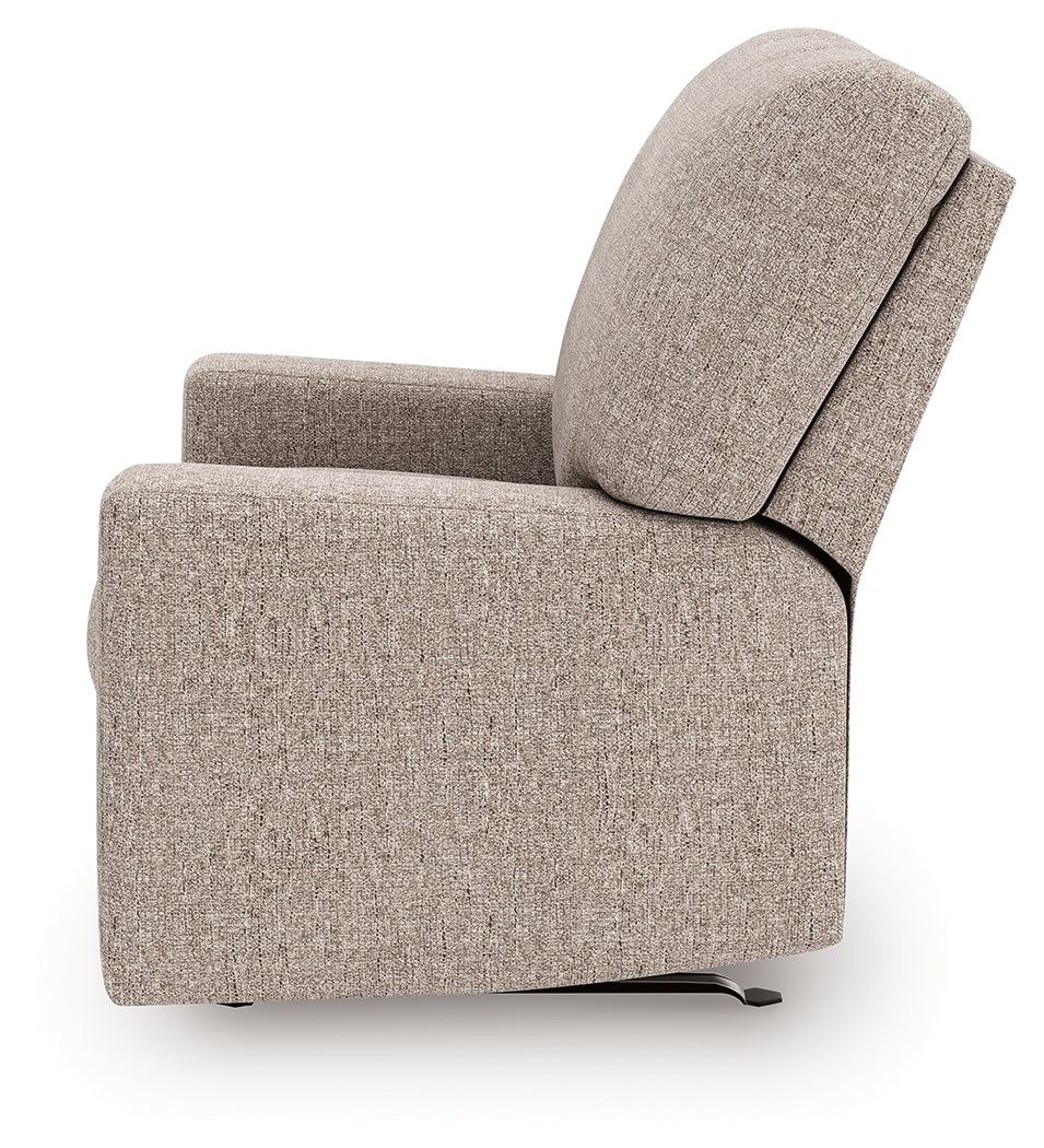 Newellen Hemp Rocker Recliner (Online Special Price) - Ornate Home